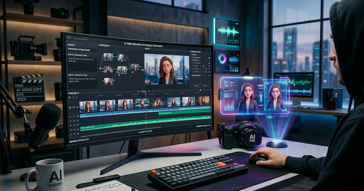 AI Video Creation: Is It Really as Easy as They Say?