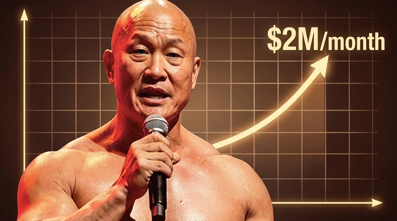 The Ultimate $2M/Month Sales Funnel Template